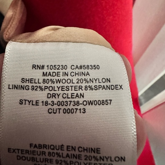 Joie wool wrap coat - Picture 4 of 4